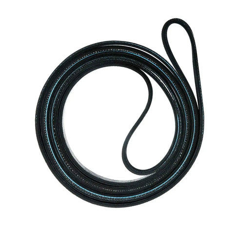 Dryer Drum Drive Belt Replacement 89.5 Inch 4 Rib Universal Fit For GE Hotpoint Dryers DIY Friendly Easy Install Durable Belt