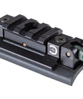 Pic Rail Adapter Plate For Picatinny Rail Mounting Built Tough With 3 Inch Length And Rubber Pad To Protect Forearm Non Destructive Quick Install
