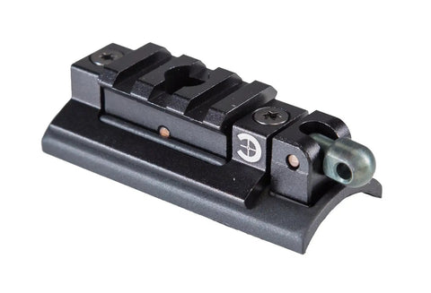 Pic Rail Adapter Plate For Picatinny Rail Mounting Built Tough With 3 Inch Length And Rubber Pad To Protect Forearm Non Destructive Quick Install