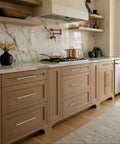 10 Pack Champagne Bronze Cabinet Pulls 5 Inch 128mm Handle Set For Kitchen Cabinets And Bathroom Drawers Dresser Chest