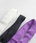 Aerial Lyra Hoop Rigging Set Gig Ready With Polyester Round Slings, Heavy-Duty Lifting Strap, in purple, black, and white colors