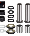 Swingarm Bearings And Seal Kit Fits LT-Z400 Quadsport Z400 2003-2014 LT-Z400Z 2003-2009 2012 Kawasaki KFX400 KSF400 2003-2006 Arctic Cat DVX 400 2004-2008 Premium Quad Suspension Replacement with bearings, seals, sleeves and washers