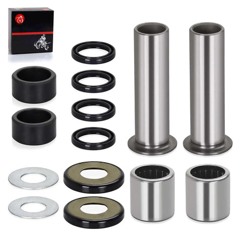 Swingarm Bearings And Seal Kit Fits LT-Z400 Quadsport Z400 2003-2014 LT-Z400Z 2003-2009 2012 Kawasaki KFX400 KSF400 2003-2006 Arctic Cat DVX 400 2004-2008 Premium Quad Suspension Replacement with bearings, seals, sleeves and washers