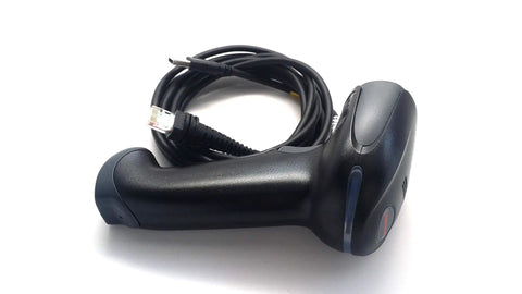 Ultra Compact 2D Barcode Scanner With USB Cable Renewed For Retail And Inventory, Space Saving Single Board Design handheld view
