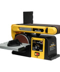 Variable Speed Belt And Disc Sander For Woodworking, 4 X 36 Inch Belt And 6 Inch Disc, 2000 4000 RPM, 1060 2110 FPM Benchtop Sander Combo