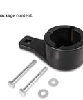 Crankshaft Damper Pulley Holding Tool with 2 crank bolts for Toyota and Lexus V6 V8 engines, shown with bolts and washers