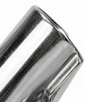 Close-up of stainless steel tube for Portable Grain Suction Auger Pump Workhorse For Cement Fertilizer And Gravel With High Efficiency