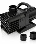 6,100 GPH Submersible Pond Pump With 33 Foot Power Cord And 24 Foot Max Head 354W Ultra Quiet Energy Efficient Workhorse for ponds