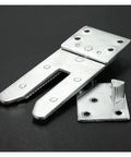 Universal Sectional Couch Connectors Heavy Duty Metal Brackets showing steel clips for sofa stability and easy installation.