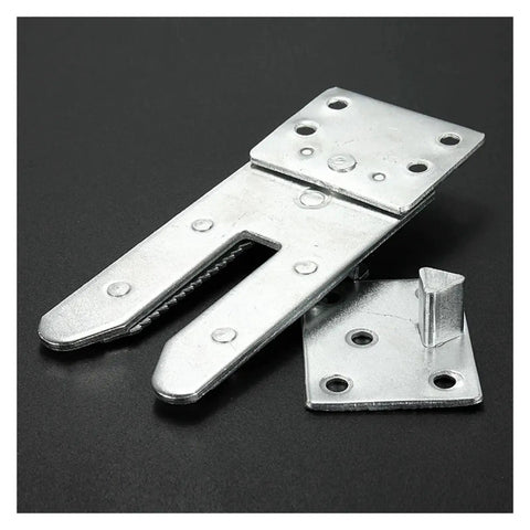 Universal Sectional Couch Connectors Heavy Duty Metal Brackets showing steel clips for sofa stability and easy installation.