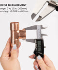 Digital Caliper 12 Inch Stainless Steel Measuring Tool With Extra Large Display measuring copper pipe for precision