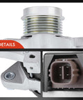 Plug And Play Direct Fit Alternator Replacement For Toyota Corolla Matrix 2011 2012 2013 1.8L 12V 100A 110A details view