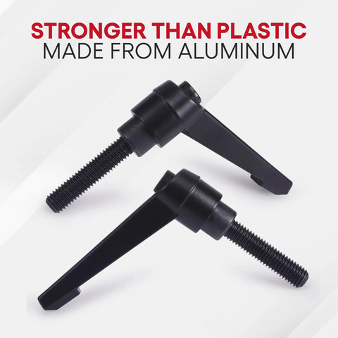 Replacement Seat And Handlebar Slide Adjustment Handles L Handle For All Peloton Bikes 2 Pack Heavy Duty Aluminum Upgrade