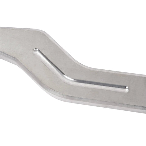 Beefed Up Lower Radius Rods Arched Arms For RZR XP 1000 RS1 And Turbo 2014 2023 Aluminum Silver Finish Upgrade With 10mm Version 2014 2017 And 12mm Version 2017 2023 close-up