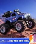 1 18 Scale RC Monster Truck For Kids With 4WD Drive Music Mist Spray And LED Lights Dope 360 Spin Stunts And Stand Up Driving
