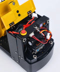 Get Your Hands On This Wheelfun RTR Metal 1/14 Electric Remote Control Forklift MO55 shown from top with detailed internal wiring.