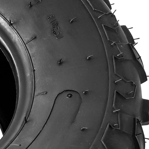 Close-up of All Terrain ATV Tires 19x7-8 4-Ply Tubeless, Great For Mud And Sand, Ready To Roll On Off Road Trails, Z-122