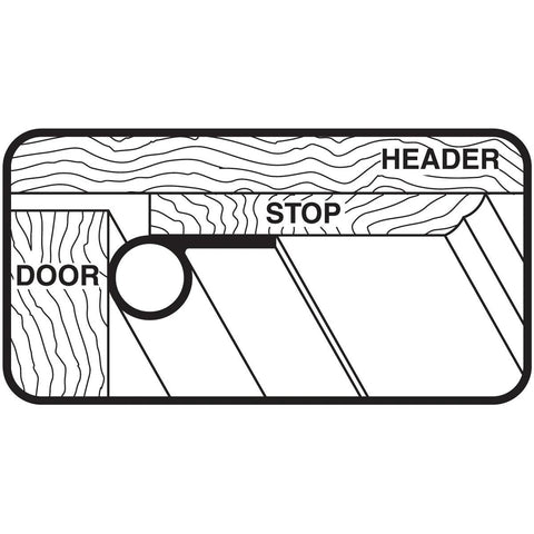 M-D Building Products 78394 vinyl weatherseal gasket, 17 ft, white for doors and windows