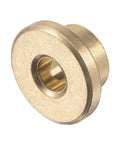 Flange Sleeve Bearing Set 4mm Bore 8mm OD 6mm Length 12mm Flange Diameter 2mm Flange Thickness Sintered Bronze Self Lubricating Bushings