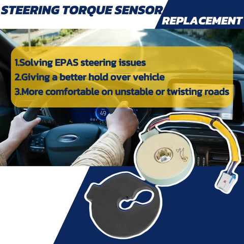 Steering Torque Sensor Replacement for Ford Escape and Mercury Mariner 2008-2012 Direct Fit with Alignment Tool OE CL8Z-3F818-A CL8Z3F818A