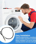 Washer Balance Sensor Replacement For LG Front Load Dope Sensor Part Fits WM3555HWA/00, plug-in cable installed on washer