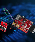 Pro Grade Time Control Board For Spot Welder And Portable Welding Machine, 40A To 100A Current Digital Display Controller