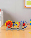 3D Printed Tourbillon Escapement Clock Model With Manual Assembly And Wind Up Movement For Realistic Desk Display Educational Toy