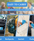 12 Pack Disposable Urine Bags 900ml For Travel Unisex Portable Emergency Pee Bags with Leakproof Seal in various bags
