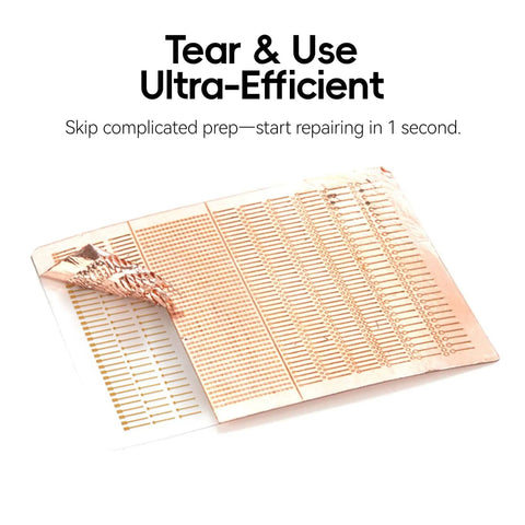 IC Chip Solder Pads And Jumpwire Kit For Microsoldering And Phone Repair 1440 Dots To Rebridge Wires Refurbish Circuit Boards And Easy
