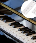 Full Length 36 By 1 5 Inch Stainless Steel Piano Hinge With Pre Drilled Holes Rust Proof Continuous Door Hardware on piano keys.