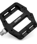 Rugged Nylon Fiber Mountain Bike Pedals With Nine Sixteen Inch Spindle, Three Sealed Bearings, Lightweight Grippy Non Slip Platform