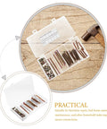 49 Piece M6 40mm To 80mm Hex Socket Cap Screws And Barrel Nuts Set For Furniture Repair And Home Improvement in plastic case