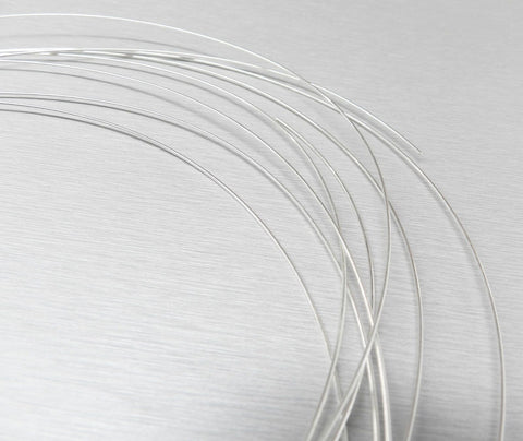 No Hassle Pro Grade Easy Flow Silver Solder Wire For Jewelry Making And Repair, Extra Soft 56 Percent Silver, 20Ga Thickness