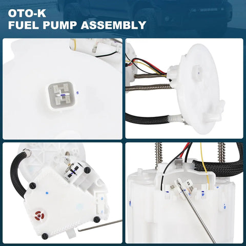 Heavy Duty Electric Fuel Pump Module Assembly Straight Swap For Honda Crv 2017 2022 Gas Engine showing connectors and assembly detail.