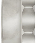 Top Shelf Stainless Steel Roller Chain Sprocket For Series 80 Drive featuring 40 teeth with a Type B hub, viewed from side.