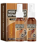 Wood Scratch Repair Spray For Furniture And Floors, Quick Fix That Restores Finish, Eliminates Scratches, adds Shine