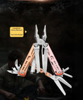 18 In 1 Survival Multi Tool Pliers With Safety Lock And Pocket Clip 5Cr15MoV Stainless Steel EDC Kit for camping close-up