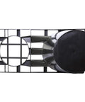 Top view of Post Anchoring Solution SD1 Set Of 5 for fence posts and hand rails on segmental retaining walls, code compliant sleeve.
