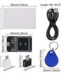 PN532 V2.0 NFC RFID Wireless Module Kit Two Sets Plug And Play I2C IIC SPI Type C Interface Reader Writer Modes IC S50 Card