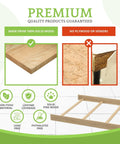 Full Size Conversion Kit Bed Rails For Convertible Cribs Solid Wood Toddler To Adult Bed Rails Brushed White Option 3 quality display