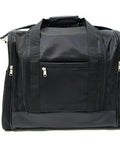 Front view of Tozan 6G Backpack Style Kendo Bogu Bag With Large Front Opening And Zipper Pocket