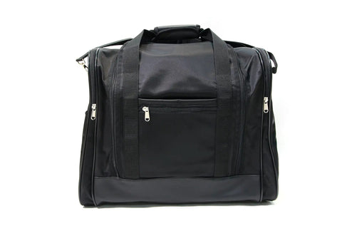 Front view of Tozan 6G Backpack Style Kendo Bogu Bag With Large Front Opening And Zipper Pocket