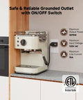 3 Pack Grounded Outlet Switch With On Off Single Outlet Adapter For Wall Outlet Turn Off Hard To Reach Appliances Easily And Save Energy At Home Office Or Studio Black used with a kitchen appliance