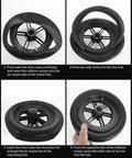 Installation steps for Thicker 8.5x2 Scooter Inner Tube Replacement For 8.5 Inch Wheels Fits Xiaomi M365 Gotrax Gxl V2