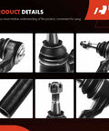 Close-up views of Hydraulic Power Steering Rack And Pinion For RWD Chevrolet Silverado 1500 And GMC Sierra 1500 Left Hand Drive 1999-2006
