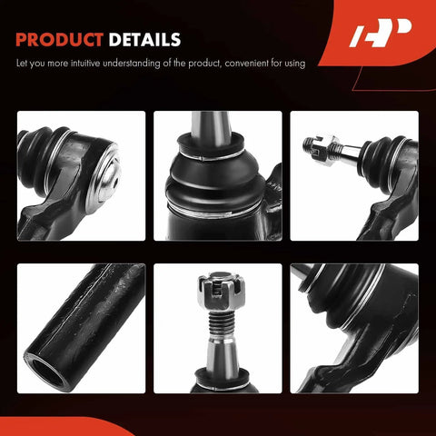 Close-up views of Hydraulic Power Steering Rack And Pinion For RWD Chevrolet Silverado 1500 And GMC Sierra 1500 Left Hand Drive 1999-2006