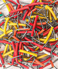 560 Piece Breadboard Jumper Wires Set For Arduino And Electronics, 24 AWG U Shaped Male To Male Cables, color coded