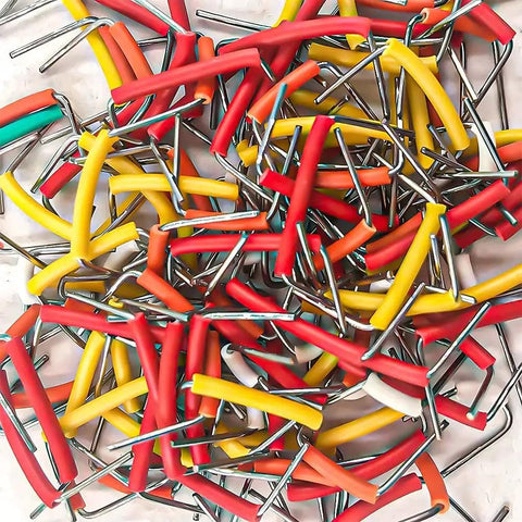 560 Piece Breadboard Jumper Wires Set For Arduino And Electronics, 24 AWG U Shaped Male To Male Cables, color coded