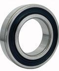 Go-To Deep Groove Ball Bearing 6007 35x62x14mm Double Rubber Sealed Shielded Pressed Steel Cage Single Row