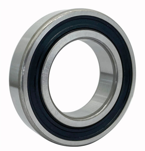 Go-To Deep Groove Ball Bearing 6007 35x62x14mm Double Rubber Sealed Shielded Pressed Steel Cage Single Row